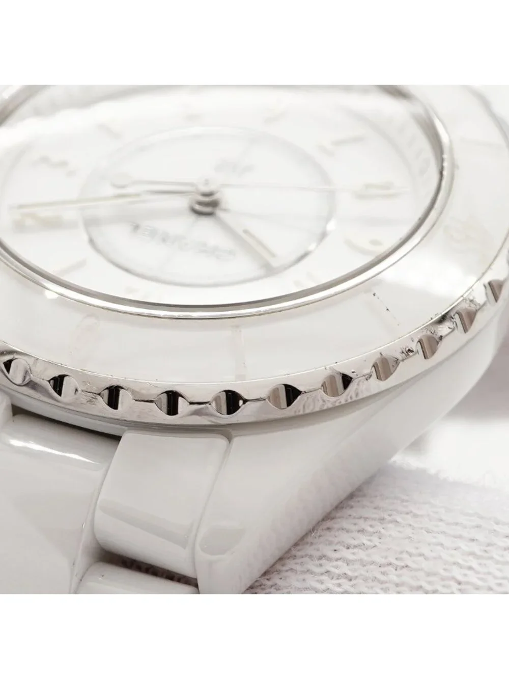 Chanel Phantom World Limited Pieces White Dial Watch